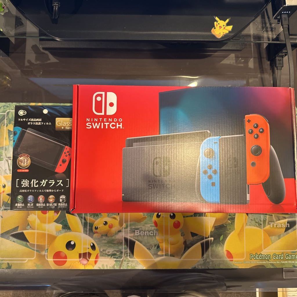 Nintendo Switch Joy-Con (L) ネオングリーン/ (R) ネオンピンク HAD-S