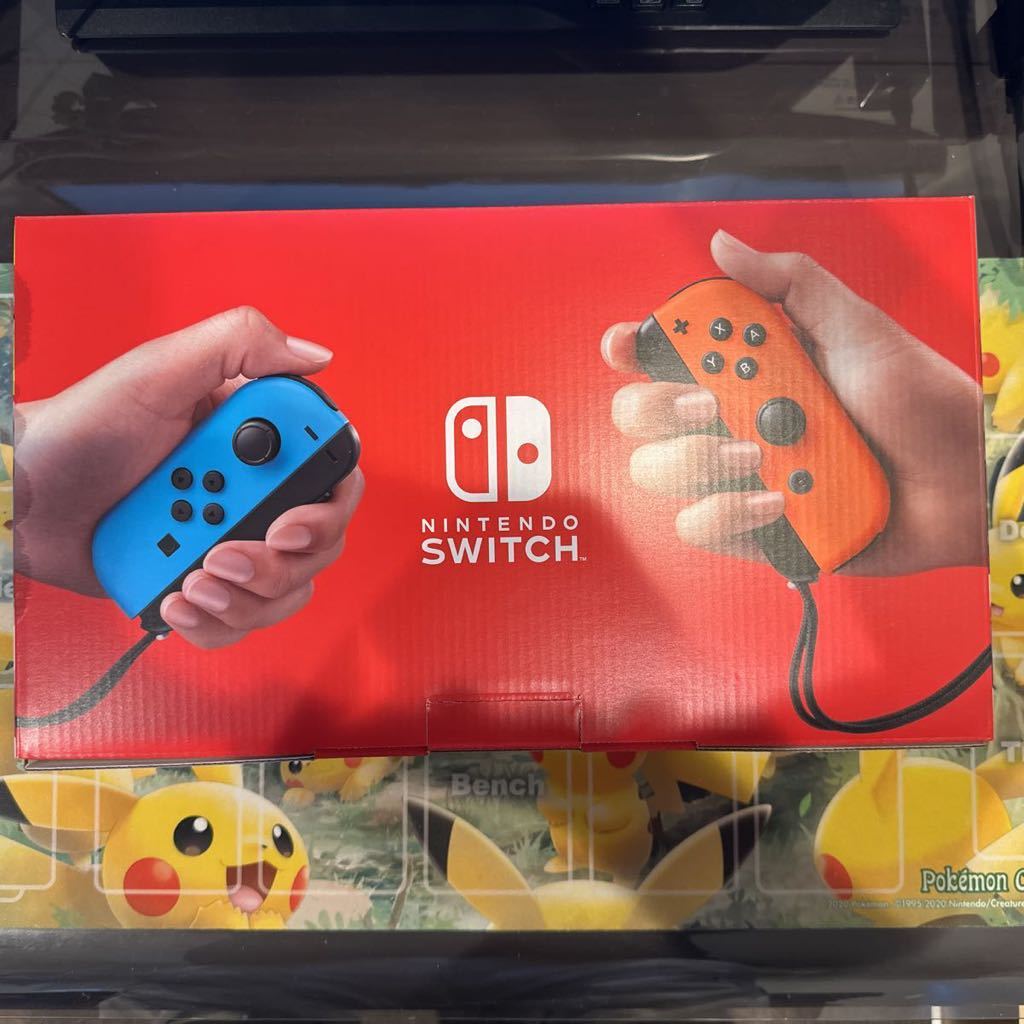 Nintendo Switch Joy-Con (L) ネオングリーン/ (R) ネオンピンク HAD-S