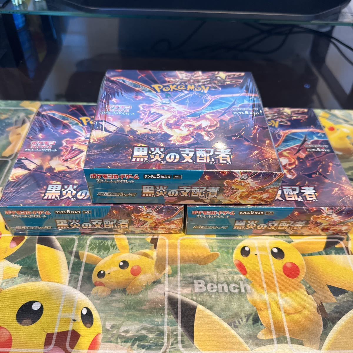 新品未開封 シュリンク付 ポケモンカードゲーム スカーレット