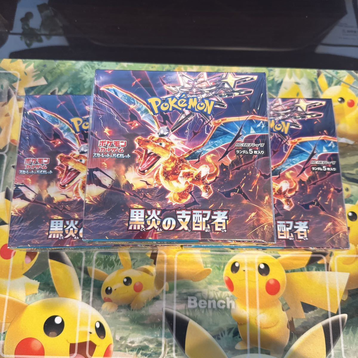 新品未開封 シュリンク付 ポケモンカードゲーム スカーレット