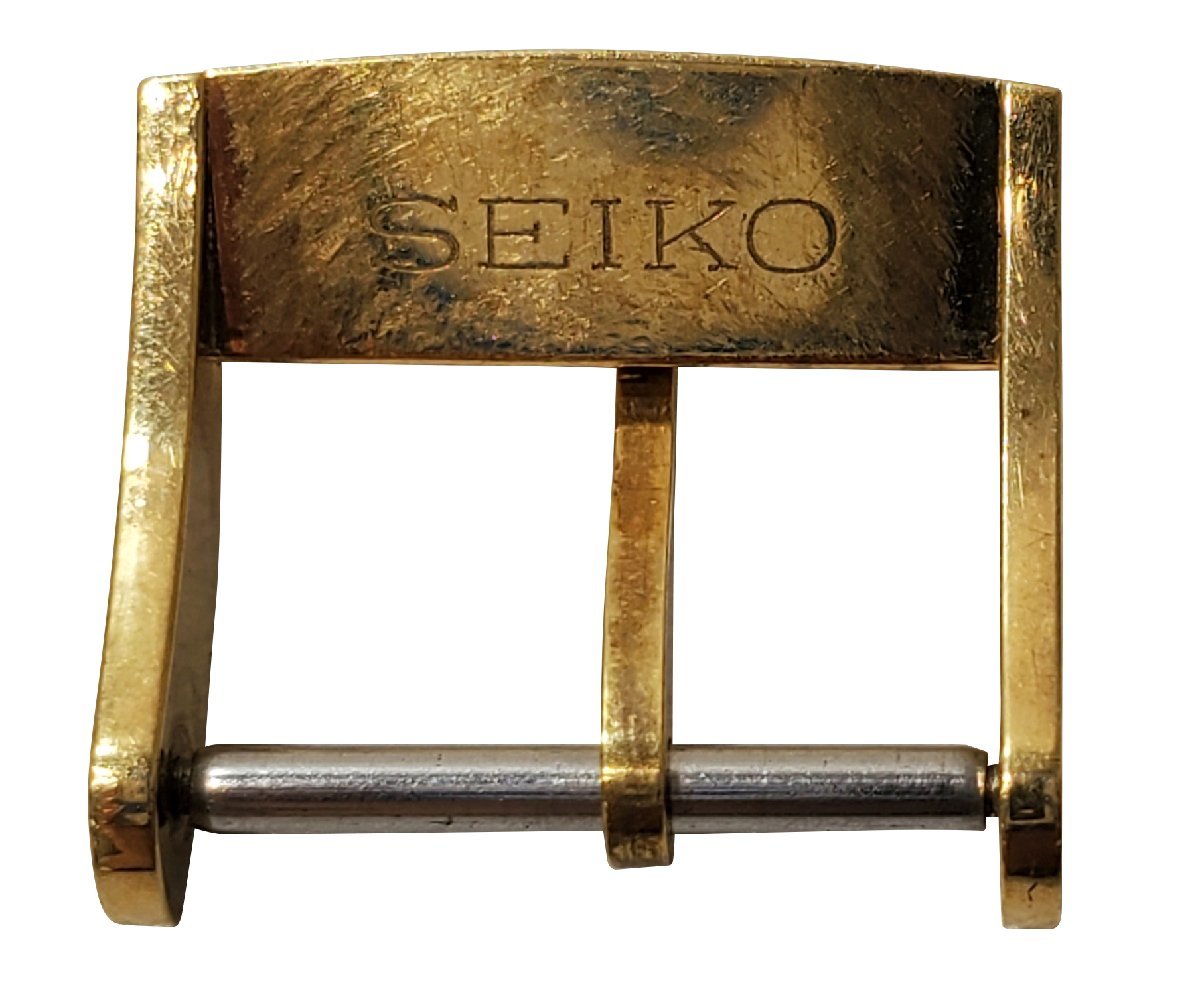 Grand Seiko/GS/グランドセイコー ピンバックル/尾錠 K18 750 15mm アンティーク/ヴィンテージ 中古①_画像2