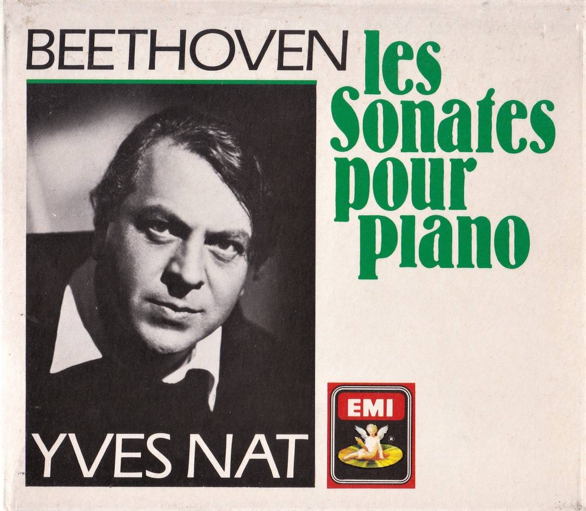 廃盤超希少 8CD 初期独盤 イヴ・ナット ベートーヴェン ピアノ・ソナタ 全集 創作主題による32の変奏曲 WoO80
