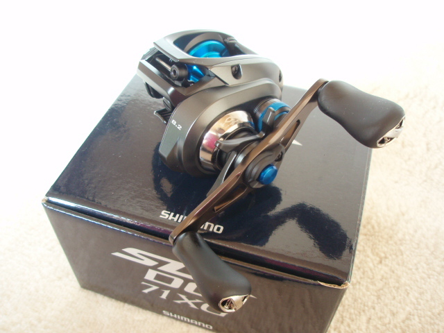 special price goods half-price ~## Shimano /SHIMANO [SLX DC 71XG left  steering wheel ] bait reel * new goods unused goods : Real Yahoo auction  salling