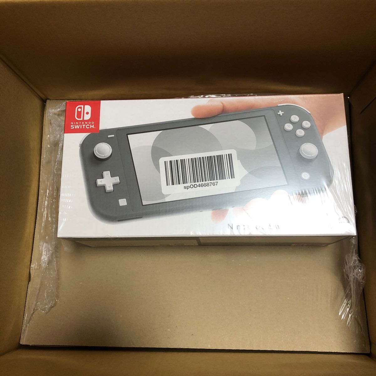 新品未開封 ニンテンドースイッチライト Nintendo Switch Lite グレー