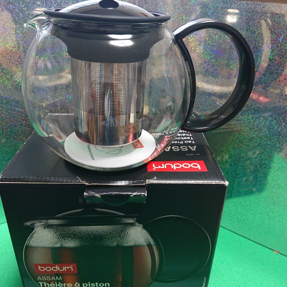 BODUM ボダム ASSAM アッサム ティープレス