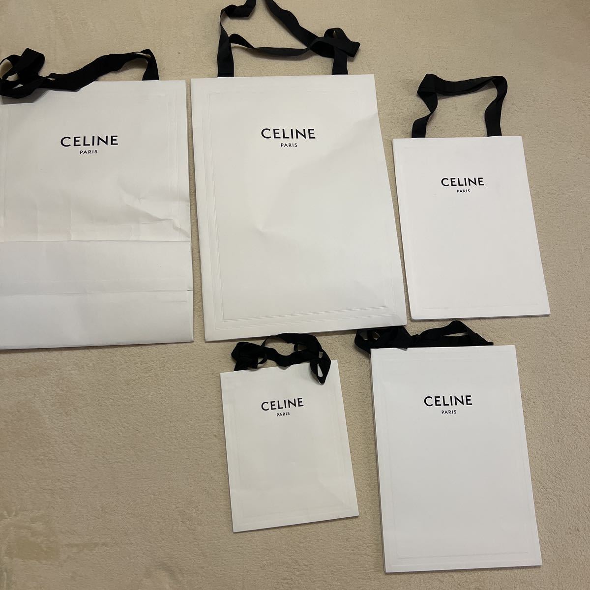 ロエベ　セリーヌ　ジミーチュウ　紙袋　14枚　ショップ袋　ショッパー　LOEWE CELINE JIMMY CHOO 特大_画像5