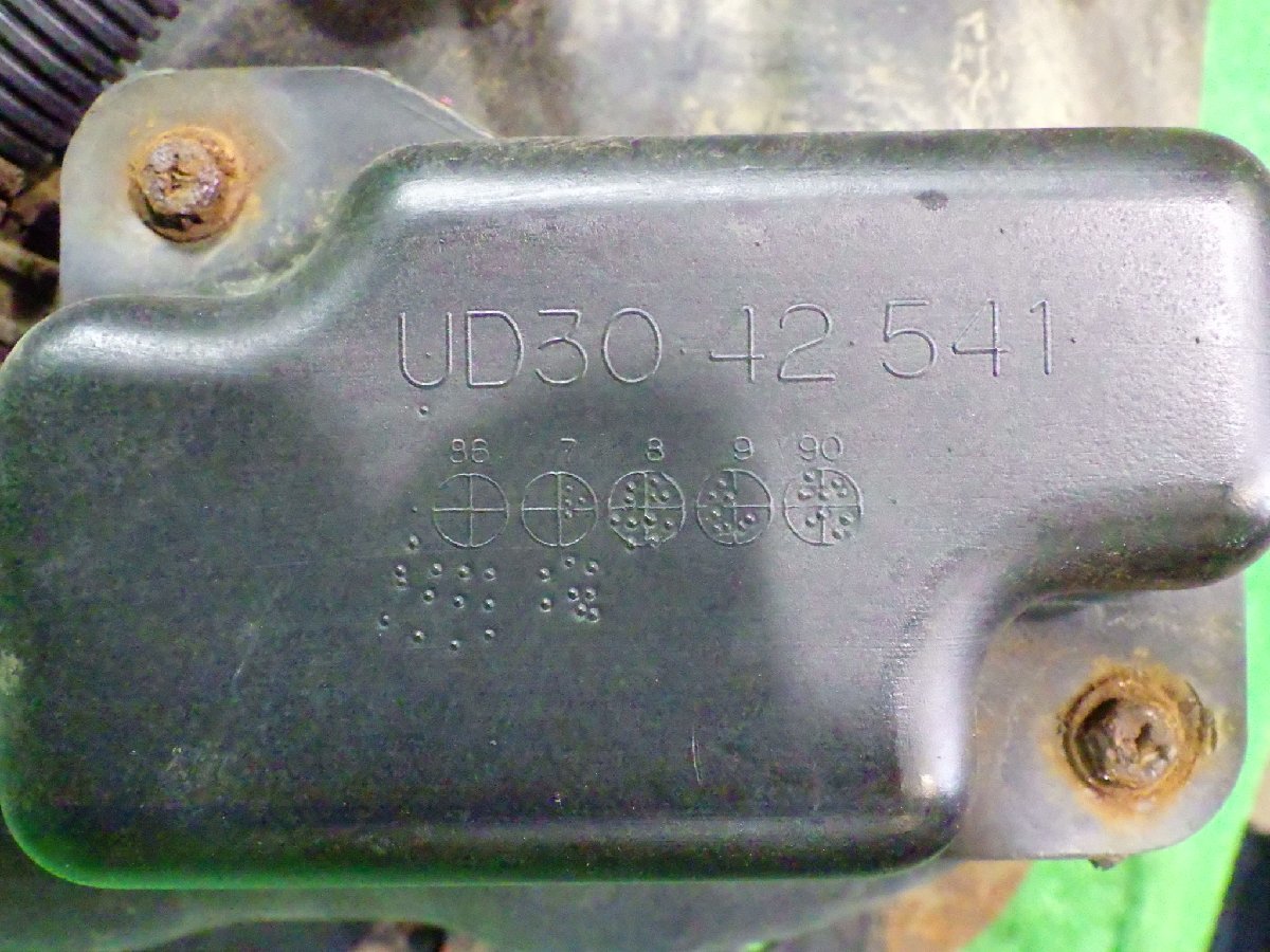 マツダ プロシード UF66M フューエルポンプ ポンプ付 キャブプラス 4WD 0.5T 1.825M UD30-42-541 U003-42-110 スチール 動作確認済み_画像10