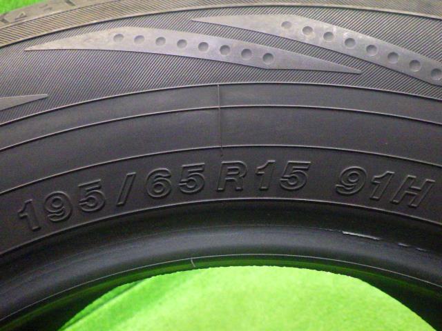 中古 ヨコハマ タイヤ 夏 195/65R15 4本 2021年 RV02