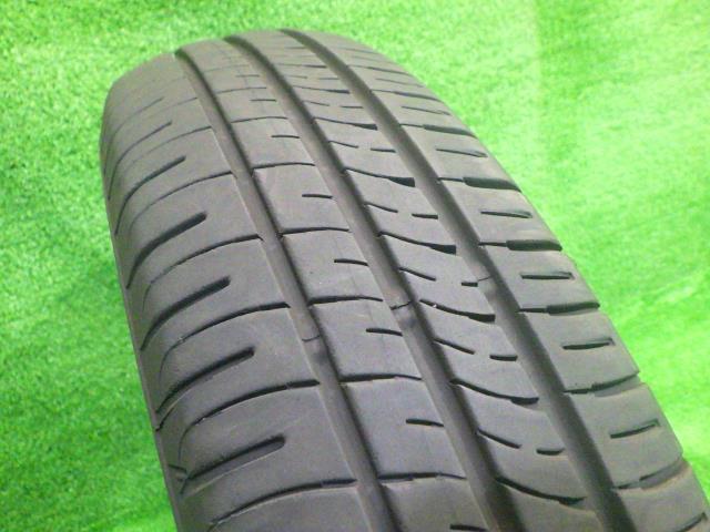 中古 ダンロップ タイヤ 夏 145/80R13 4本 2022年 EC204_画像3