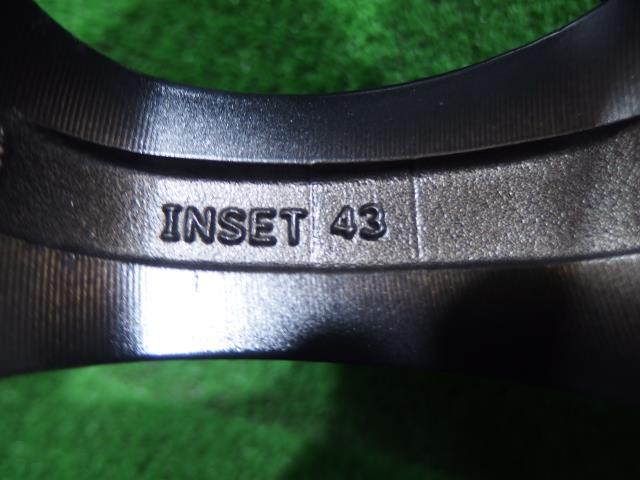  used after market G-SPEED wheel aluminium 15 -inch 6J 5 hole 4ps.@114.3