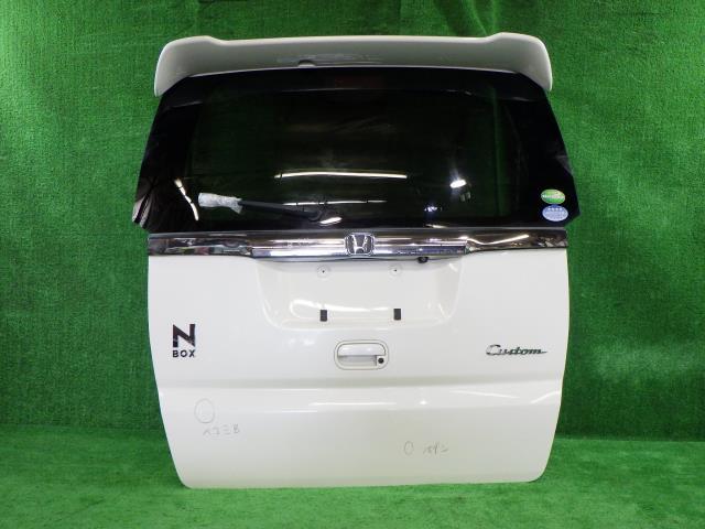 Ｎ－ＢＯＸ DBA-JF2 バックドア/リアゲート カスタムG SSパッケージ 4WD NH624P ニホンイタ M31Q8 68100-TY0-N11ZZ