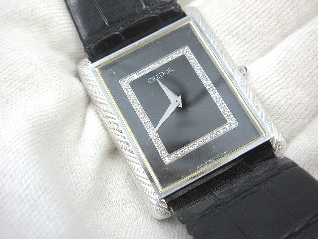 当店限定販売】 CREDOR ☆SEIKO セイコー 現状稼働品☆ 中古 6730-5461