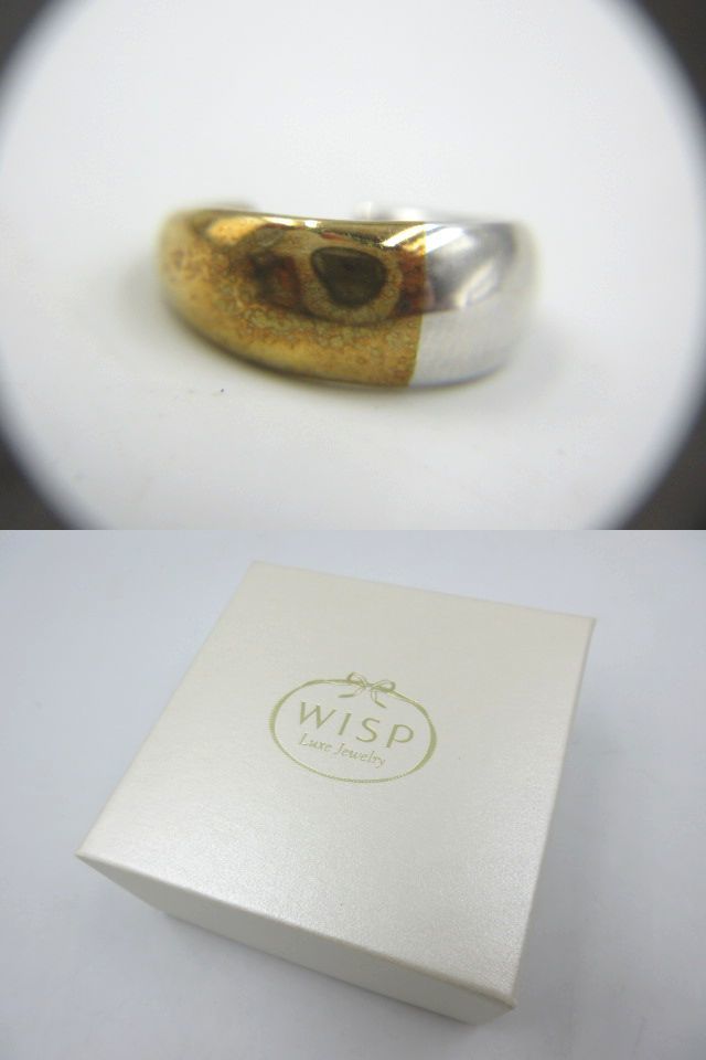 * WISPwisp серебряный 925 ( Gold / rhodium покрытие ) ушные каффы Ism двусторонний SV925 VERWP22836 с коробкой 