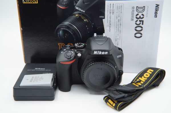 【新品級】ショット数672回 Nikon D5300 ボディ #243_画像1