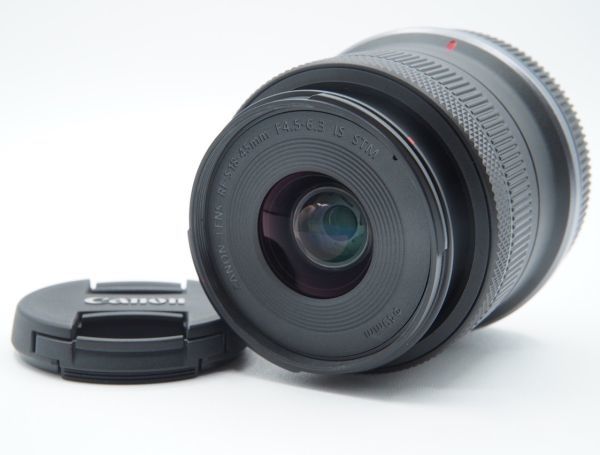 オープニング大セール】 【新品級】Canon RF-S18-45mm F4.5-6.3 IS STM