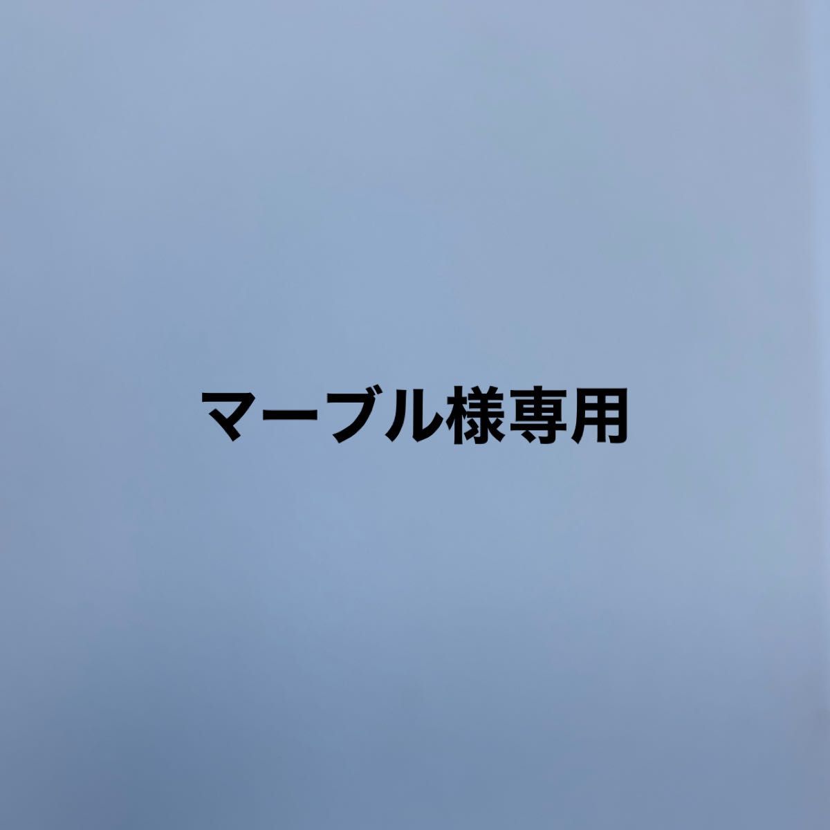 マーブル様専用|Yahoo!フリマ(旧PayPayフリマ)