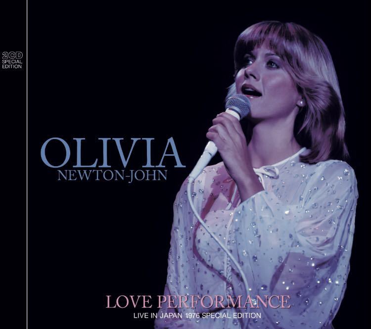 オリビアニュートンジョン OLIVIA NEWTON-JOHN / DUETS&COVERS - THE RARITIES 2CD + LOVE PERFORMANCE 1976 2CD_画像2