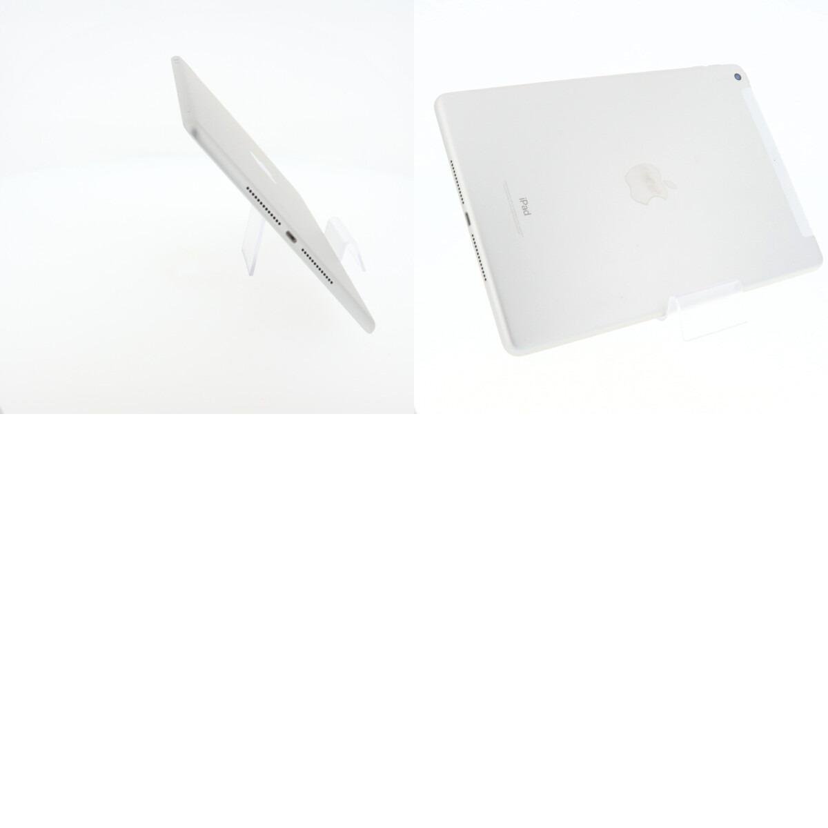 美品iPad6 32GB シルバーA1954 Wi-Fi+Cellular 9.7インチ第6世代2018年