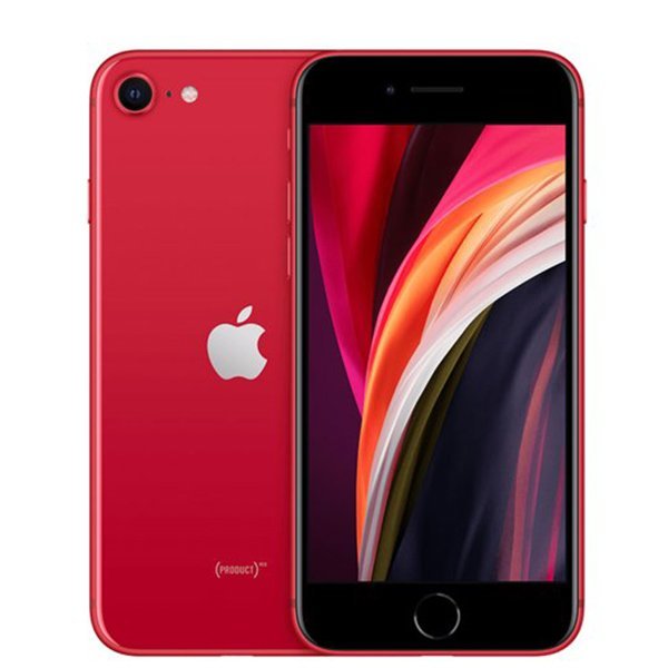 海外最新 第2世代 (PRODUCT)RED 128GB iPhoneSE2 良品 バッテリー80