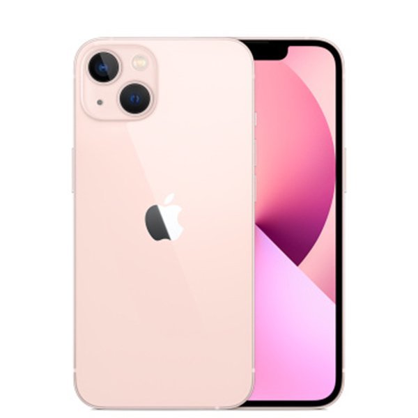 愛用 ピンク 128GB iPhone13 美品 バッテリー90％以上 中古 SIMロック