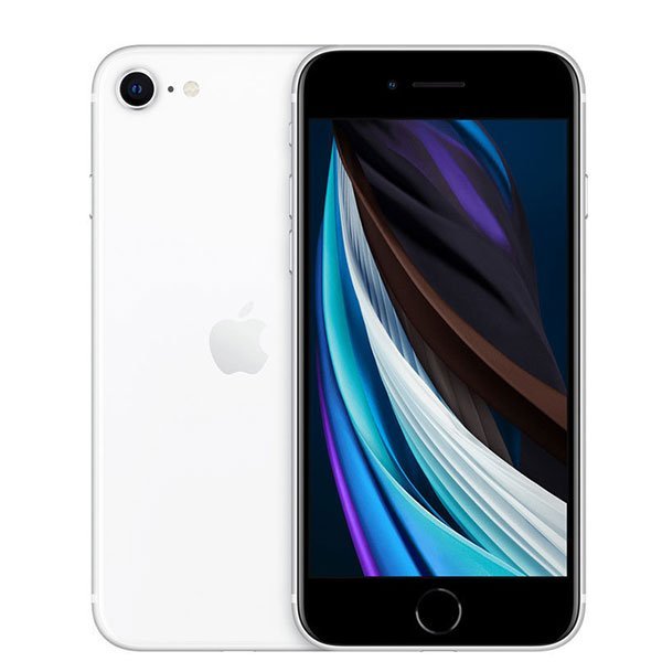 本命ギフト バッテリー90％以上 良品 SIMロック解除済 SIMフリー 中古 第2世代 ホワイト 128GB iPhoneSE2 iPhone