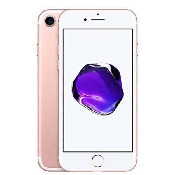 特価 ローズゴールド 128GB iPhone7 バッテリー80%以上 中古 SIM