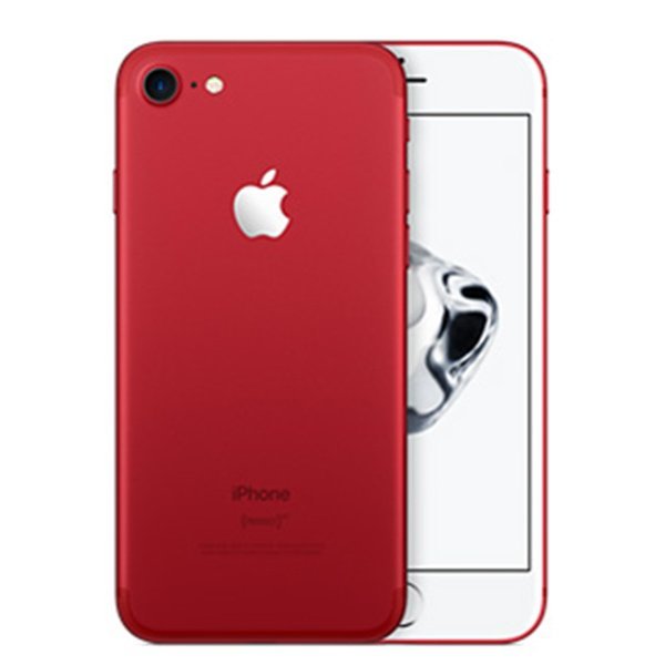 海外並行輸入正規品 (PRODUCT)RED 128GB iPhone7 良品 バッテリー80