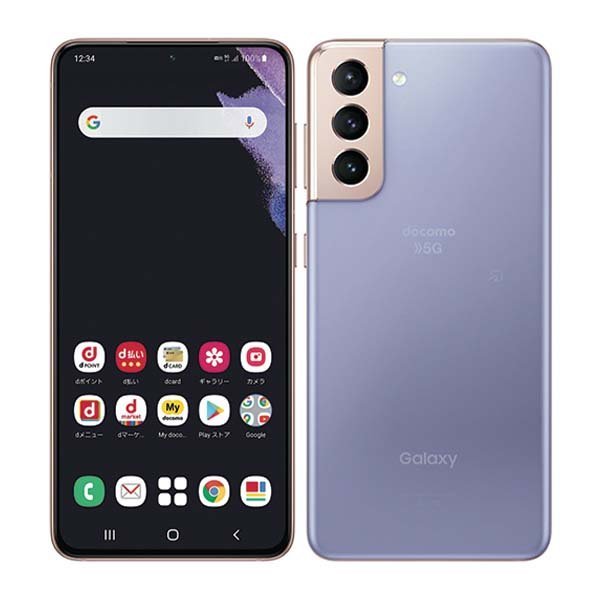 海外輸入】 Galaxy SC-51B 美品 バッテリー80％以上 S21 SIMロック解除