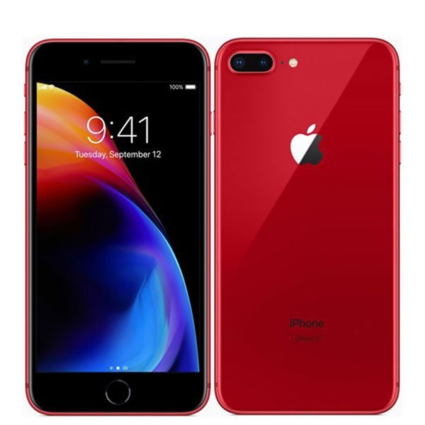 珍しい (PRODUCT)RED 64GB Plus iPhone8 良品 バッテリー80％以上 中古