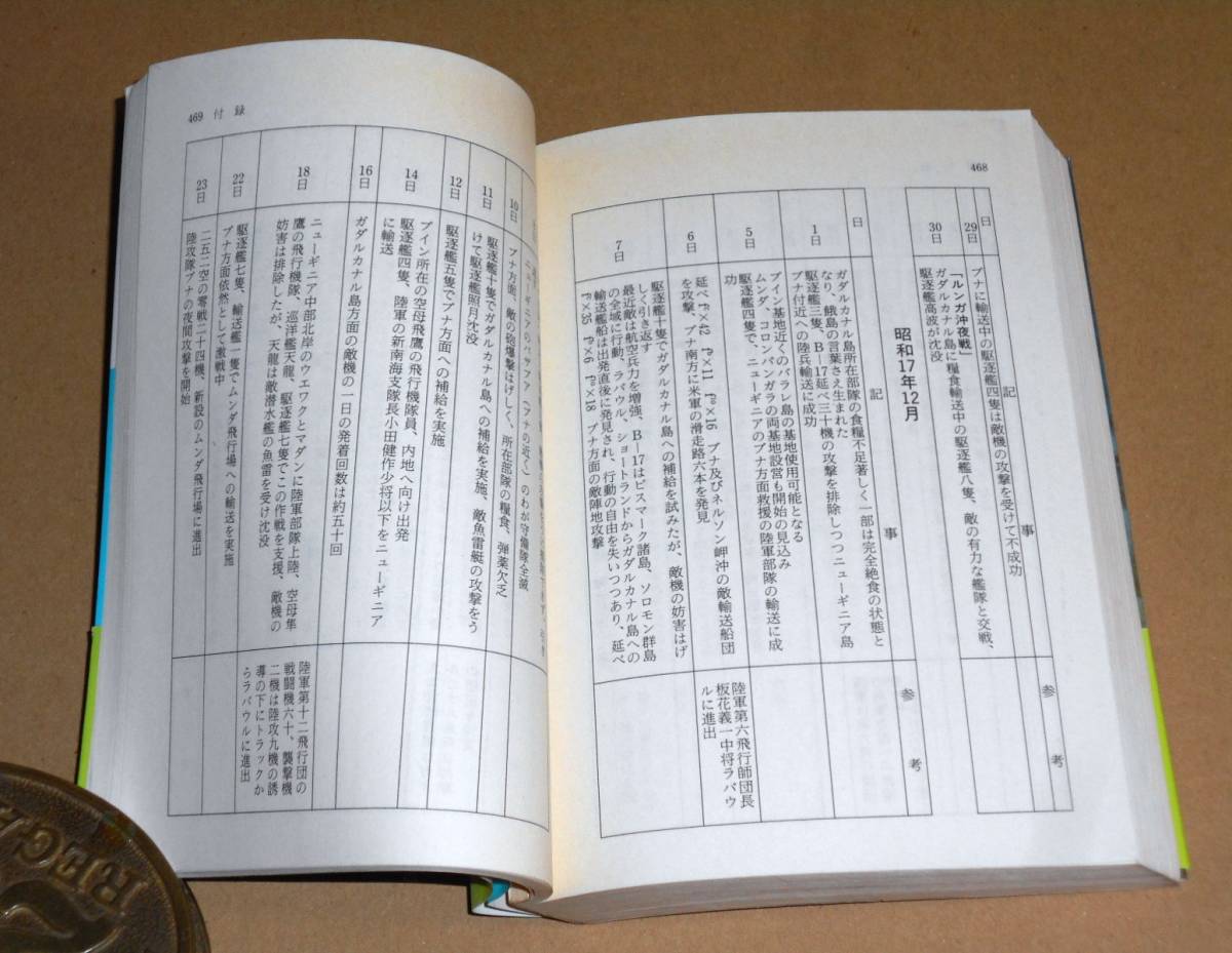 朝日ソノラマ 新装版戦記文庫１/奥宮正武著「ラバウル海軍航空隊」第１刷_画像5