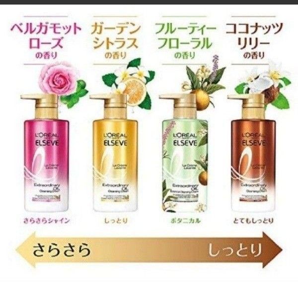 1セット限り ロレアルパリ クリームシャンプー ノーシャンプー 本体と