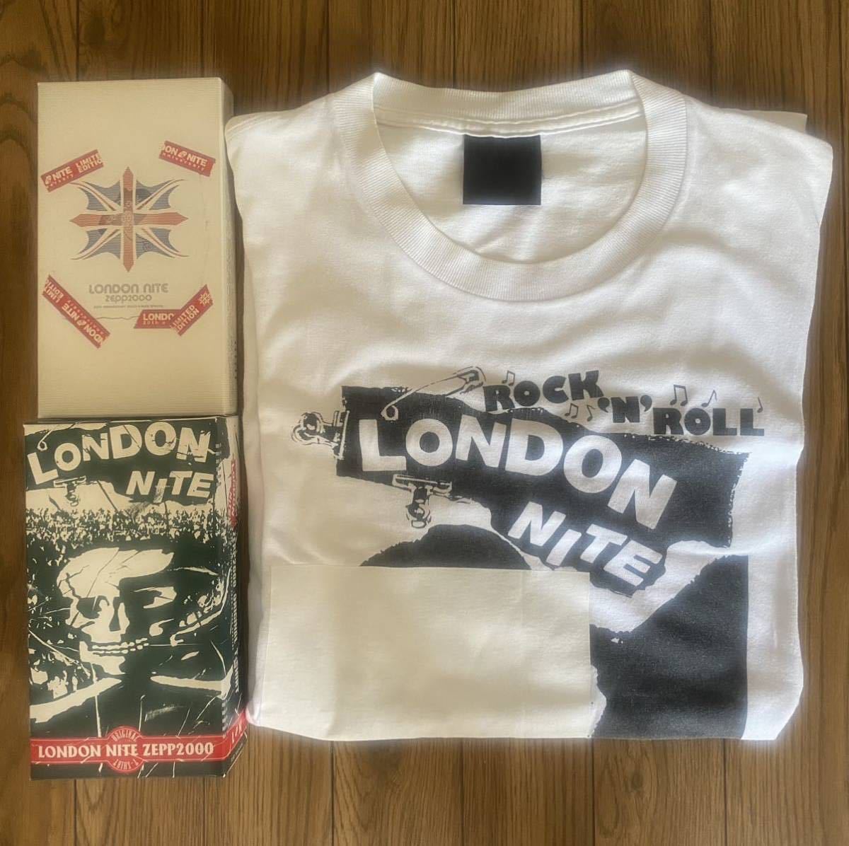 BOUNTY HUNTER Tシャツ付 LONDON NITE ボックスセット バウンティハンター 大貫憲章