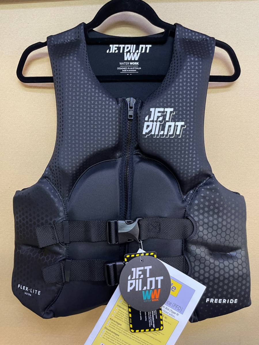 人気の ネオベスト フリーライド ブラック Sサイズ JETPILOT 防水