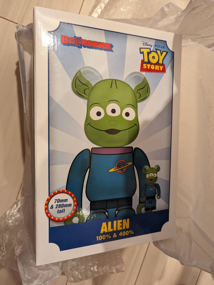 BE@RBRICK ALIEN 1000% トイストーリー エイリアン - その他