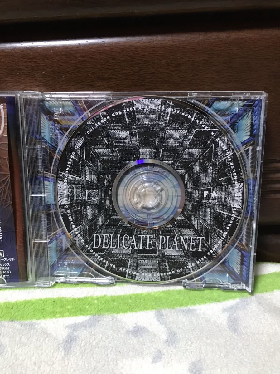 ACCESS アクセス AXS DELICATE PLANET 1994.5.25 CD アルバム_画像5