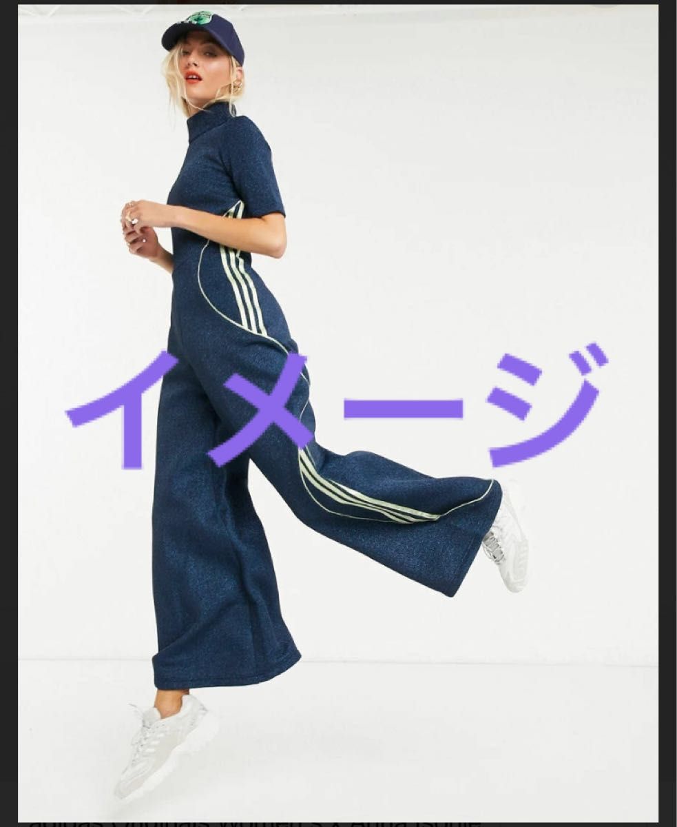 adidas ANNA ISONIEMI オールインワン　ジャンプスーツ