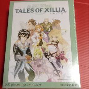 テイルズ オブ エクシリア TALES OF XILLIA ジグソーパズル 500ピース 完成size：38×53㎝ グッズ パズル テイルズ_画像1