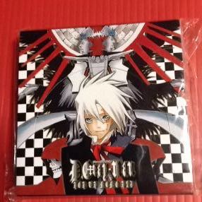 ヤフオク ディーグレイマン D Gray Man メモ帳 メモ絵柄 1