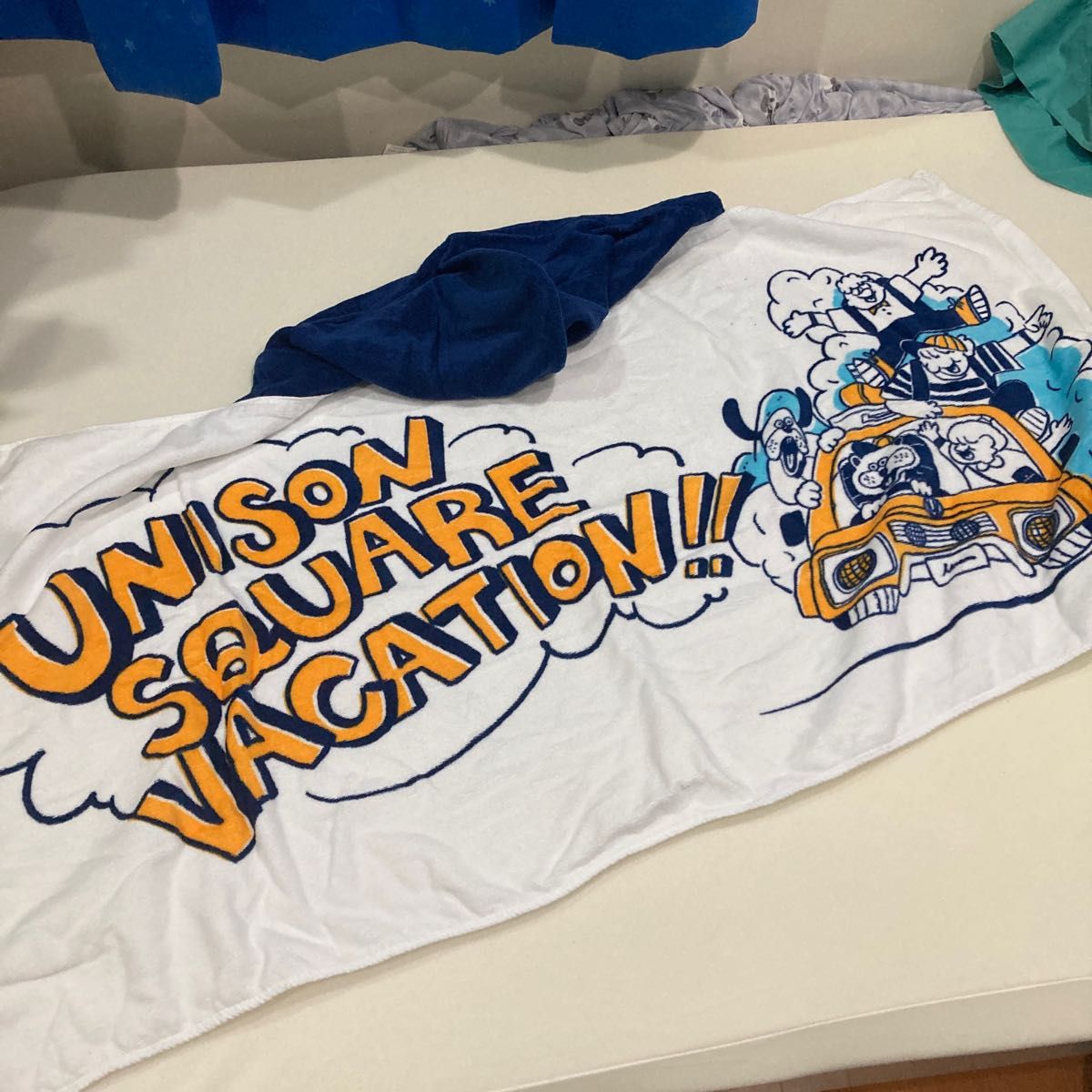 UNISON SQUARE GARDENフード付きタオル|Yahoo!フリマ(旧PayPay UNISON SQUARE GARDENフード付きタオル|Yahoo!フリマ(旧PayPay