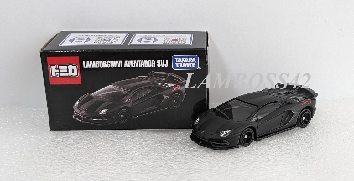 週間売れ筋 SVJ Aventador Lamborghini 海外 トミカ ランボルギーニ
