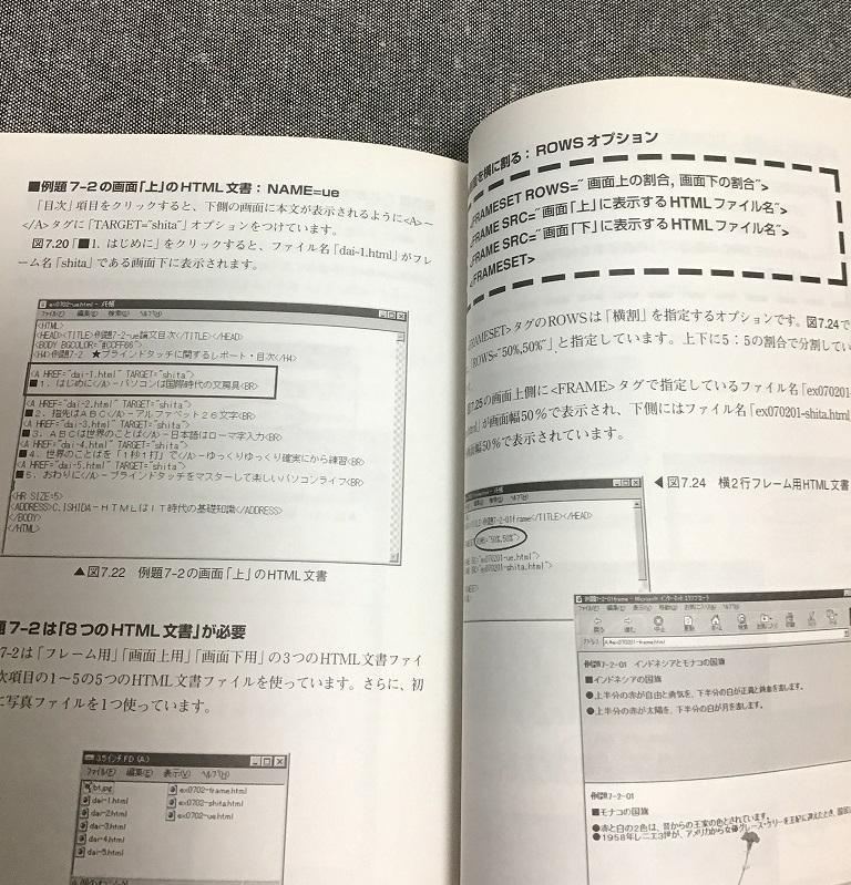 メモ帳でできるHTML入門　石田 千代子 (著)_画像6