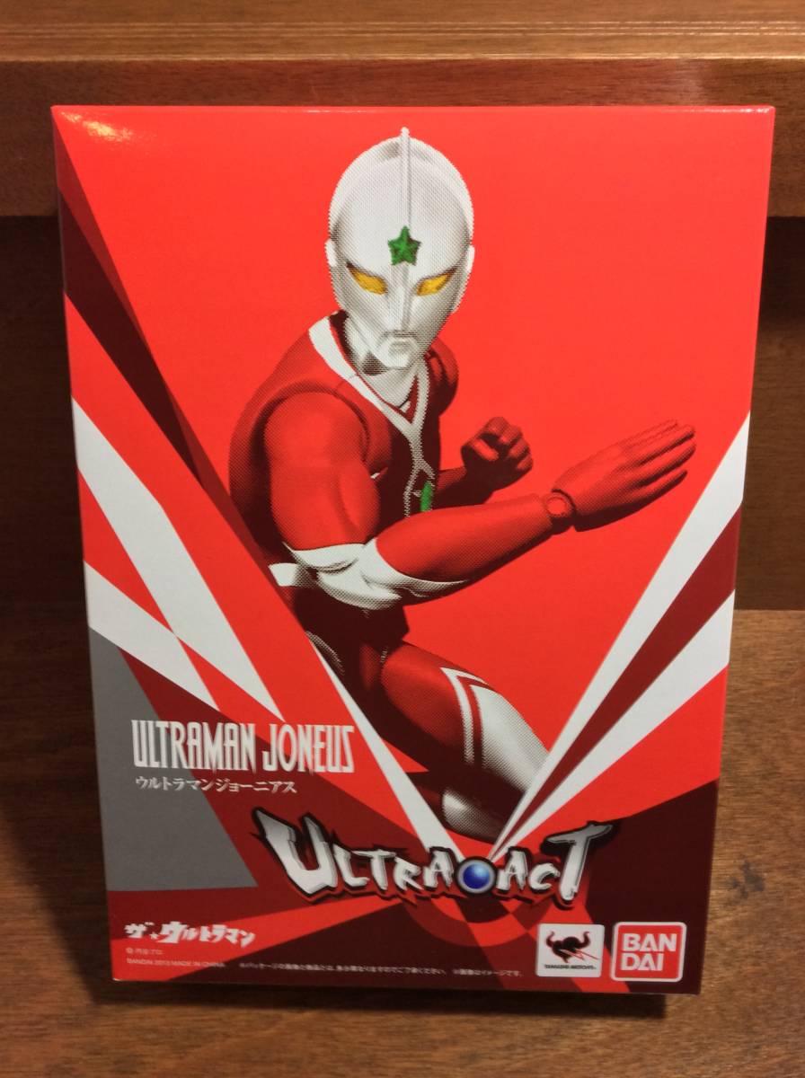 【未開封商品】ULTRA-ACT Astra + Ultraman Joanias 原文:【未開封品】ULTRA-ACTアストラ＋ウルトラマンジョーニアス