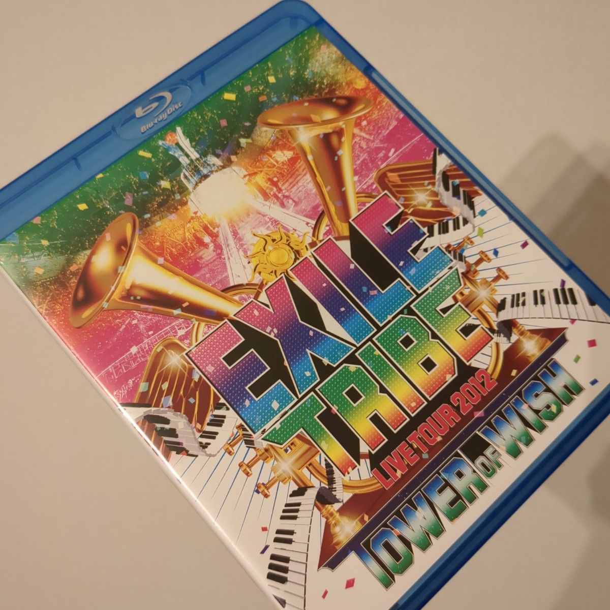 エグザイルトライブ　ライブツアー2012 タワーオブウィッシュ Blu-ray