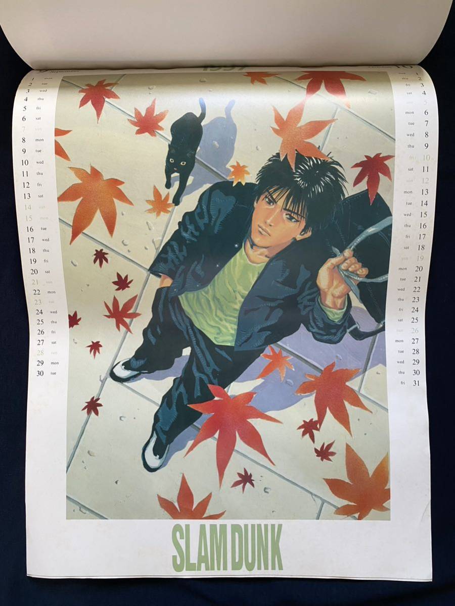 入手困難品】スラムダンク SLAMDUNK 井上雄彦 カレンダー 1997 入手困難品】スラムダンク SLAMDUNK 井上雄彦 カレンダー 1997