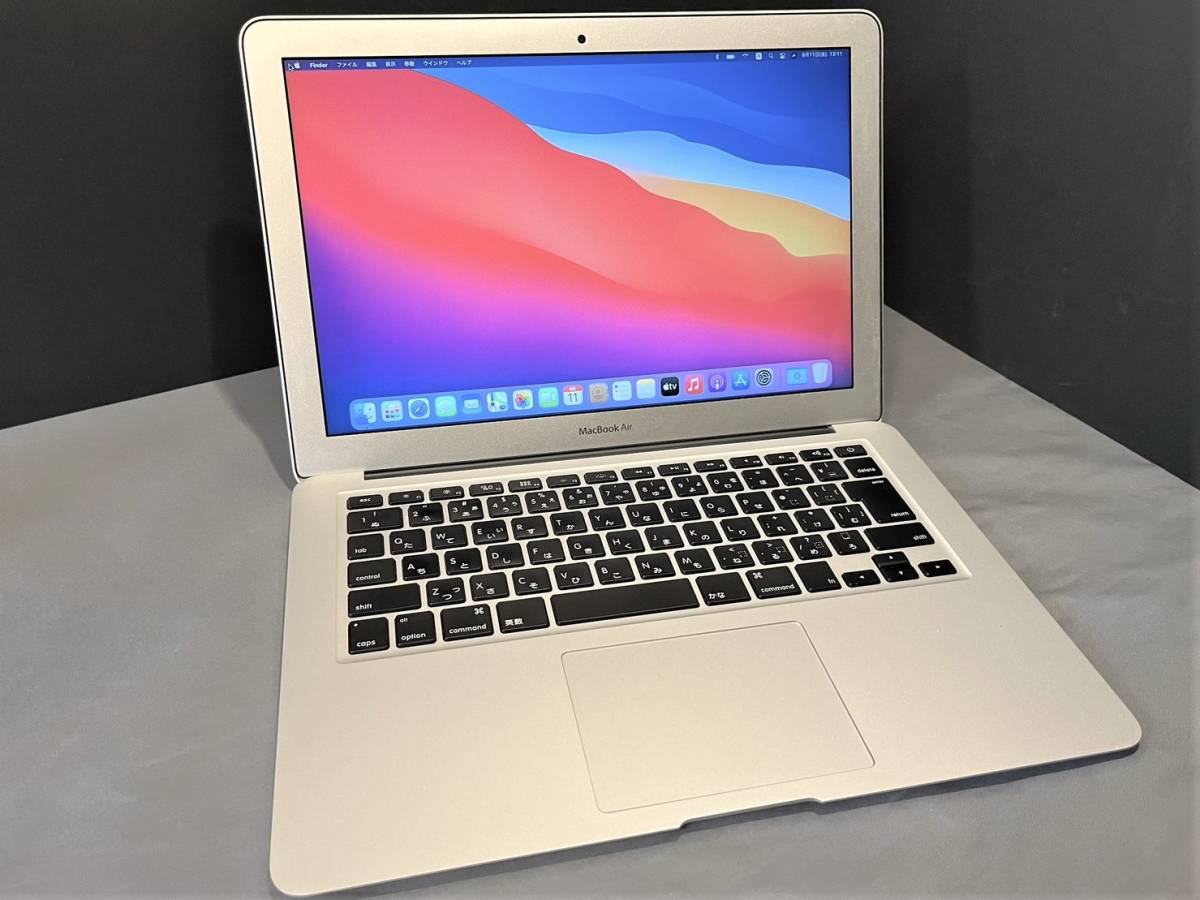 満点の MacBook Air 13インチ Intel Core i7 SSD 128GB メモリ8GB 2014