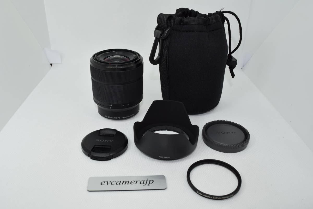 翌日発送可能】 E-Mount Lens SEL OSS FE f/3.5-5.6 28-70mm Sony