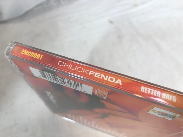 CHUCK FENDA / BETTER DAYS　CD　中古_画像3