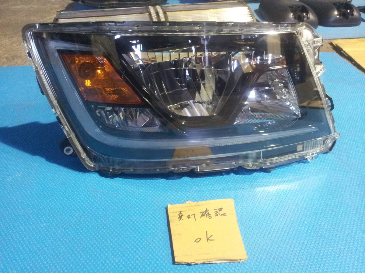 日野 レンジャー・プロフィア LED ヘッドライト 右側 運転席側 R5-8-1