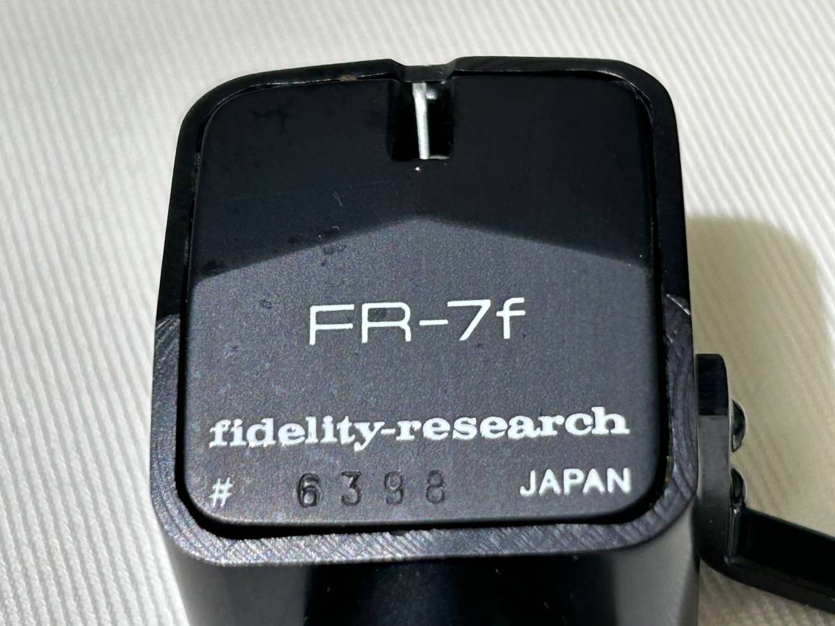 Fidelity-Research FR-7f (カートリッジ)-