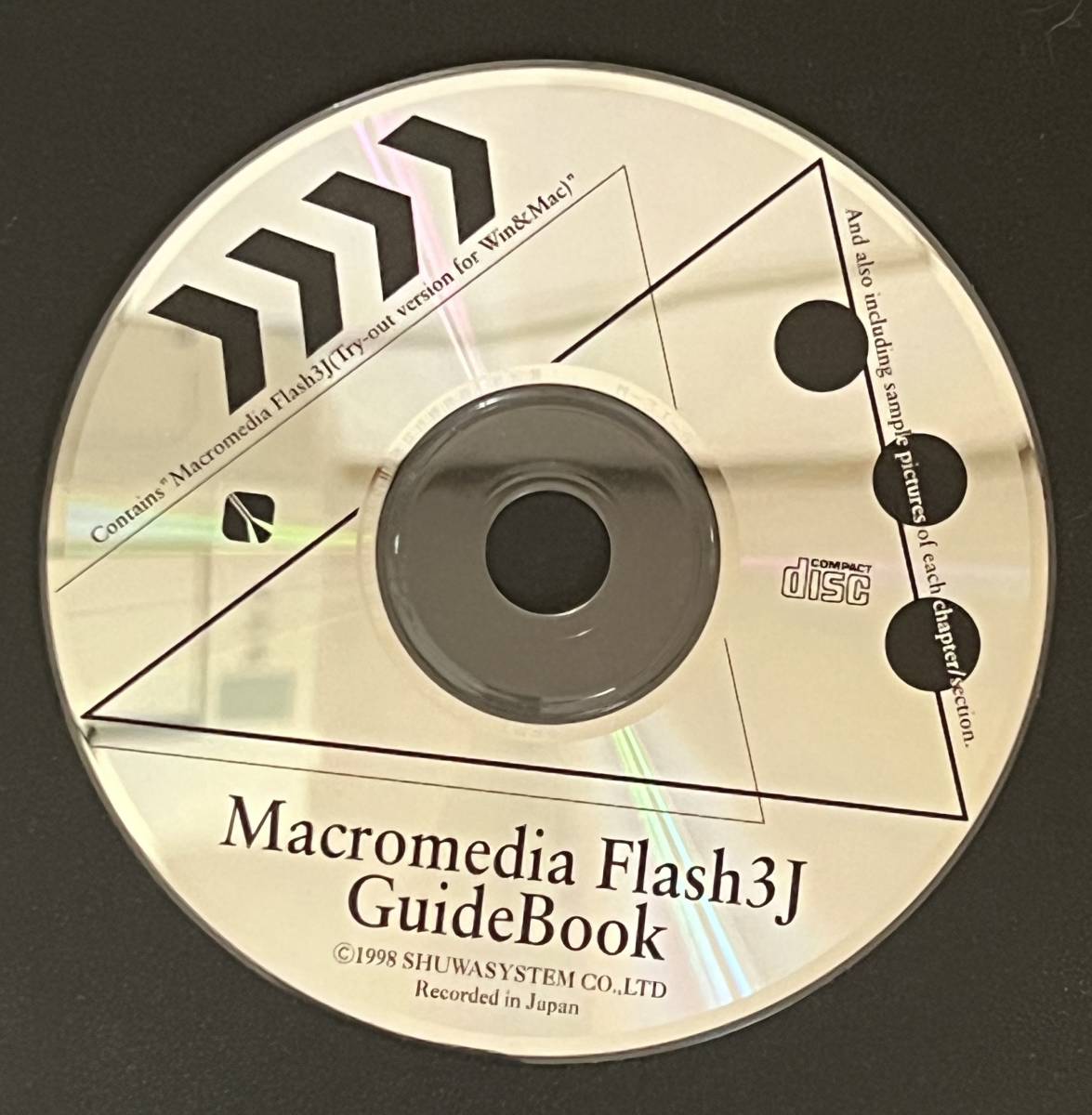 Macromedia Flash3J GuideBook CD_画像1
